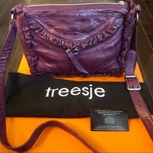40% OFF🌟Treesje Violet Magnolia Bag